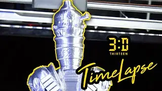 3D Printer Timelapse - Star Wars The Mandalorian IG-11 4K (ORIGINAL PRUSA i3 mk3)