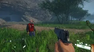 Cryengine #43 Добавление AI персонажа, указание пути, выполнение действий. Зона невидимости (уроки)