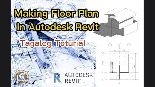 Autodesk Revit - Part 1 ( Making Floor Plan in Autodesk Revit)