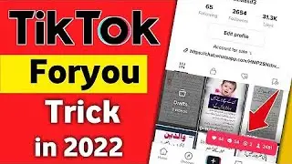 Tiktok For you Trick