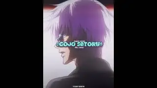 Dio Brando VS Gojo Satoru | JJBA VS JJK | AE x AM
