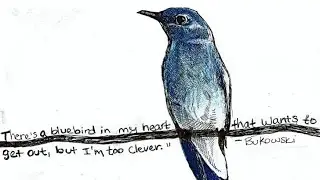 Bluebird by Charles Bukowski poem #poem  #music #trending