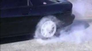 Camaro SS Burnouts