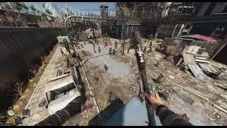DYING LIGHT 2 MOD TEST  I Am Legion - Reborn + More Zombies Max Density 6900XT 4K