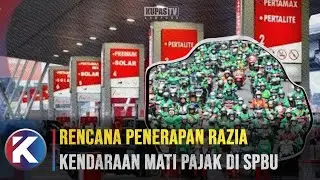 Ojol Tolak Keras Rencana Razia Kendaraan Mati Pajak di SPBU