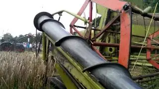 Fijne Bendjes Kappert: Mehdreschen mit Claas und Güldner in Nordhorn 2014
