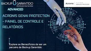 Acronis GenAI Protection - Dashboard and Reports