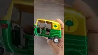 Unboxing Auto Rickshaw with race 
