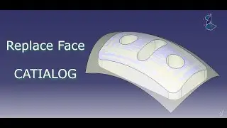 Replace Face with CATIA V5