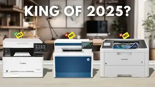 Best Color Laser Printers 2025 [watch before you buy]
