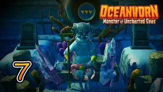 Прохождение Oceanhorn: Monster of Uncharted Seas #7 - Жабрейские рифы