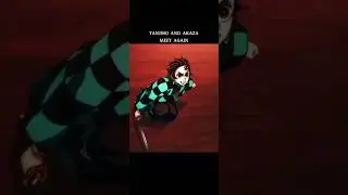 Tanjiro and Akaza meet again