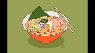 Ai on iPad: Ramen Timelapse
