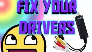 *NEW* How to Get an EasyCap to Work With Windows 7 (Drivers Download Link Included)