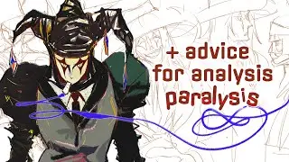 A character design exercise for overthinkers