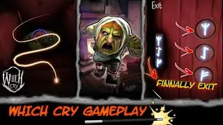 भूतिया चुड़ेल तो पीछे ही पड़ गईं 😱😱|| WHICH CRY || OPEN THE DOOR EXIT