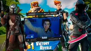 MI PRIMERA VICTORIA en DUOS  de la TEMPORADA 5 *MUY EMOCIONANTE*| byxavi