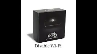 Anonabox Pro - Disable WiFi