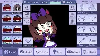 Новый страшный баг в Gacha life! /Karma_Di/