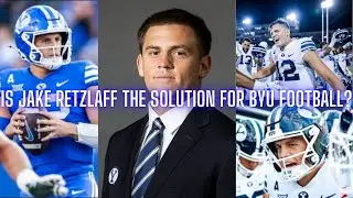 Is Jake Retzlaff The Problem Or The Solution For BYU Football?
