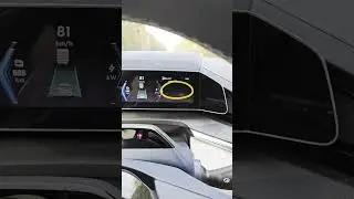 Zeekr автопилот в действии
