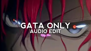 gata only (tiktok remix) - floyymenor ft. cris mj [edit audio]