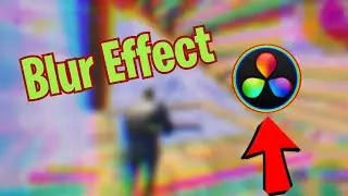 How to add a BLUR EFFECT to your Fortnite Montage