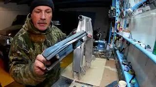 Ямаха хыжер 1200!!! Т,О, Маятник,Генератор,Зад колодки! Своими руками)