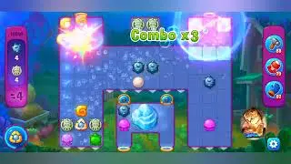 фишдом 2022 # 10614 уровень - прохождение без бустеров # Fishdom,  10614  level - no Boosters.