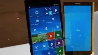 Lumia 950 XL Rodando Windows 10 ARM64  com  instalador WOA 1.3 Wifi e GPU 100% Funcionando