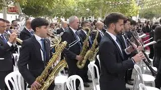 Banda de Música Maestro Tejera 1. 450 Aniversario Santo Entierro. Ronda 2024