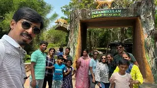 Trip to Parambikulam 🚗 Experience sharing! cousins get-together 🥳
