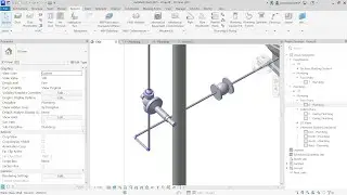 Plumbing - Place Equipment, Pipe Fixtures, Pipe fittings and Pipe Accessories in Revit