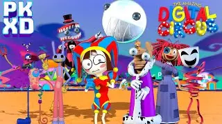 ¡AMAZING DIGITAL CIRCUS INVADE PK XD! 