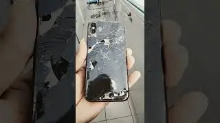 iPhone X back Penal #shortsvideo