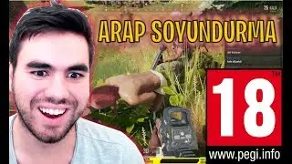 ARAP SOYMA OYUNU - ADAMI ÇIPLAK BIRAKTIK +18 PUBG SQUAD FPP
