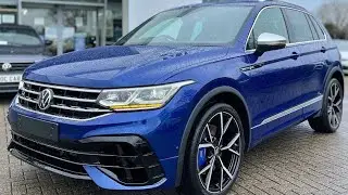2021 VOLKSWAGEN FIRST LOOK TIGUAN R WALKAROUND