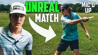 The FIRST TIME This Has Ever Happened! Mic'd up Disc Golf Match | Fixated Disc Golf
