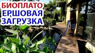 Bioplato 8 YEARS of experience - the best pond filtration - Ershovaya loading.