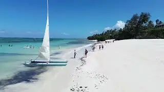 Drone Shots - Diani Beach Mombasa Kenya