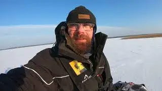 Рыбалка на аэролодке