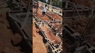 started footing