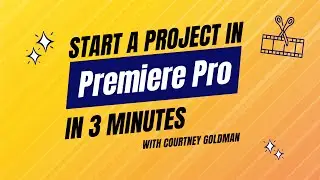 Set Up a Project in Premiere Pro 2026 FAST (Beginner Tutorial, Under 3 Minutes!)