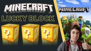 MİNECRAFT LUCKY BLOCK MOD NASIL İNDİRİLİR ?