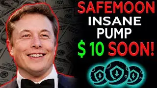 Elon Musk: SAFEMOON Explosion Date Confirmed - $10 NOW! Safemoon Price Prediction 2021