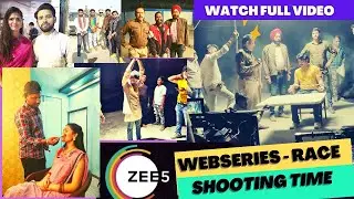 Race | Zee5 | Uttarakhand shoot | Anugrah Agnihotri