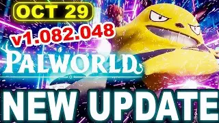 Palworld Update 0.6.9 Patch: Hidden Fixes That Change EVERYTHING! (1.082.048 Patch Breakdown)