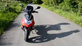 Motowell Magnet / Keeway RY6 (stock) 2T Test