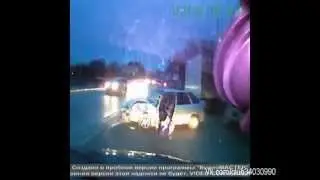 Интересная подборка аварий. Зима 2013