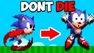Sonic CD But If I Die The Video ENDS!